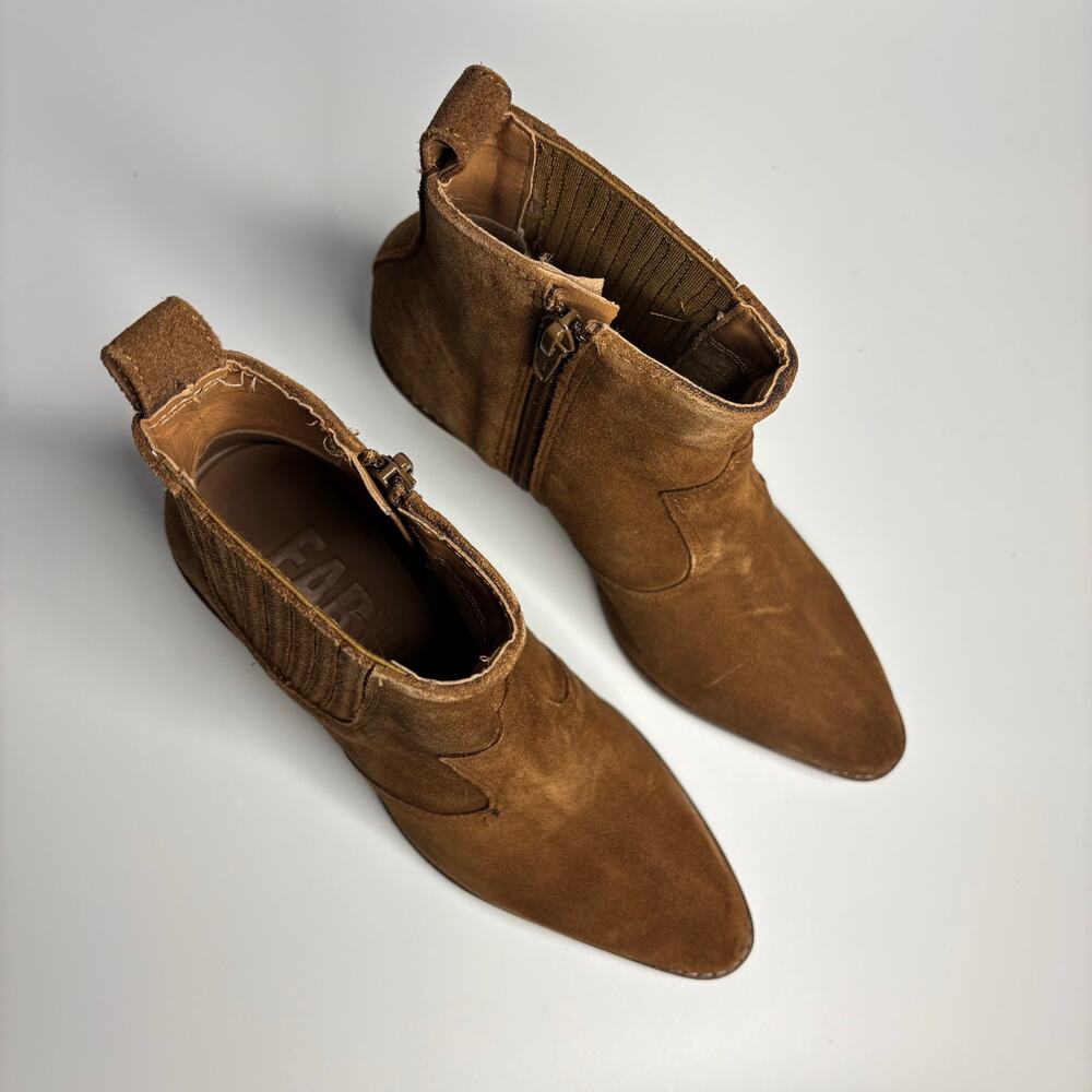 Faryl By Farylrobin Wren Pointed Toe Heeled Booti… - image 8